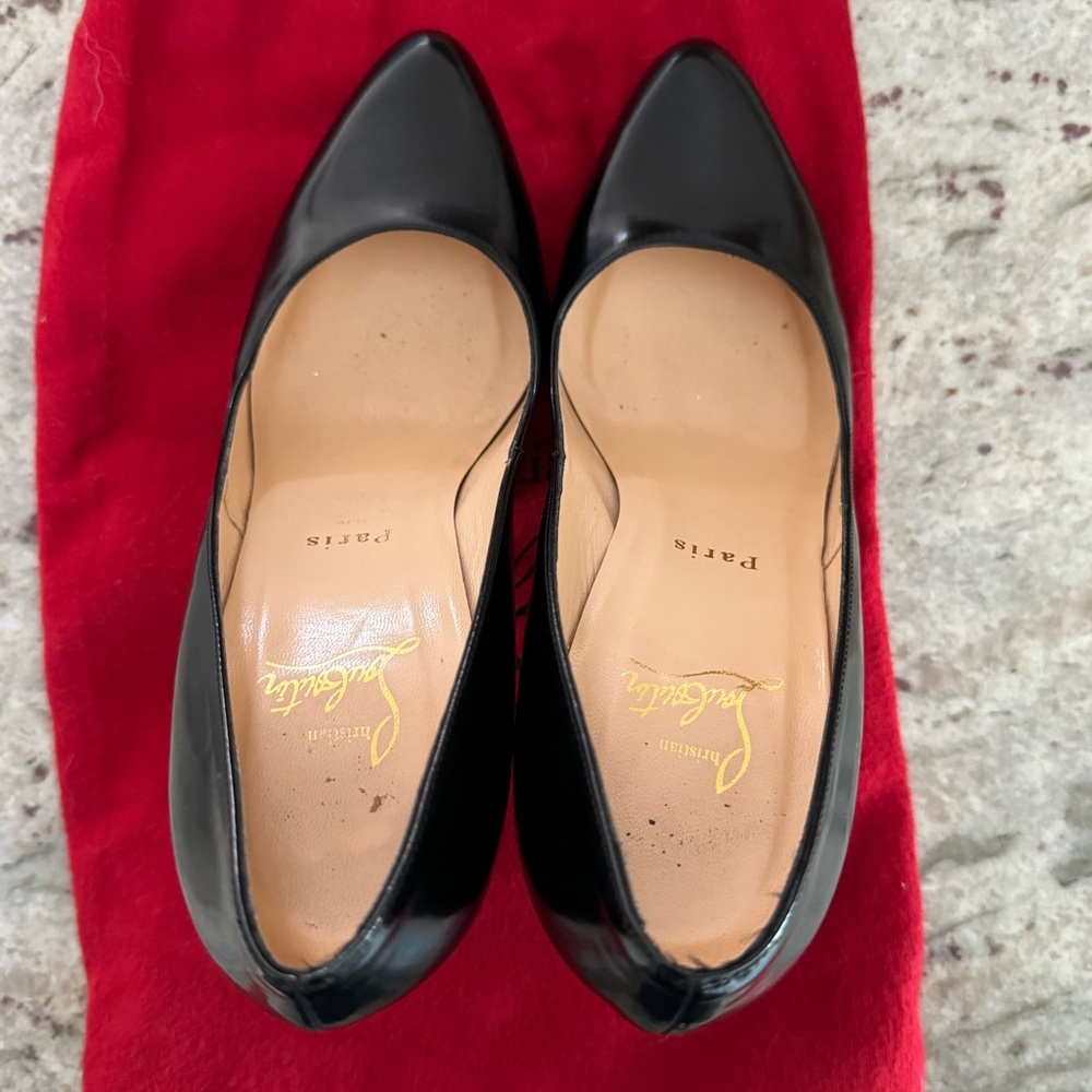 Christian Louboutin Classic Simple Pump 8.5 - Picture 14 of 16